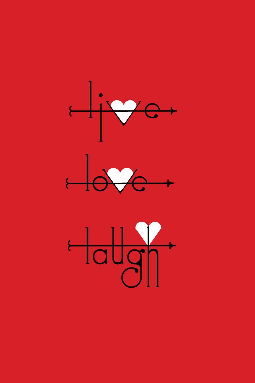 Live Love Laugh _ poster - MeriDeewar