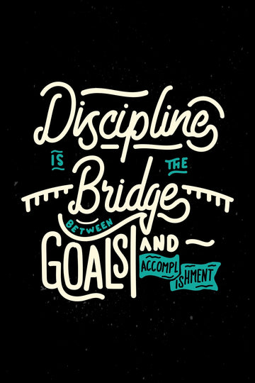 Discipline _ poster