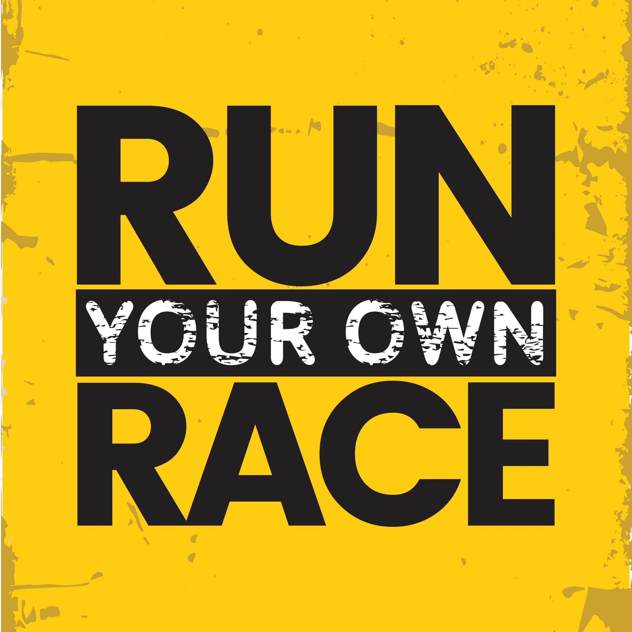 Run your race Poster- Meri Deewar - MeriDeewar