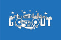 Go Out Doodle poster - MeriDeewar