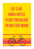Keep Moving Poster - MeriDeewar
