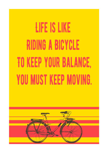 Keep Moving Poster