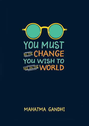 You must be the change Poster- Meri Deewar - MeriDeewar