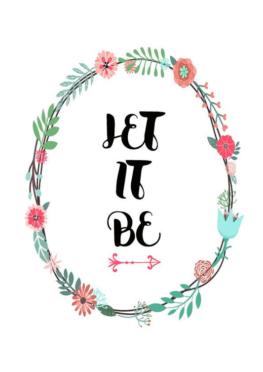 let-it-be Poster - MeriDeewar