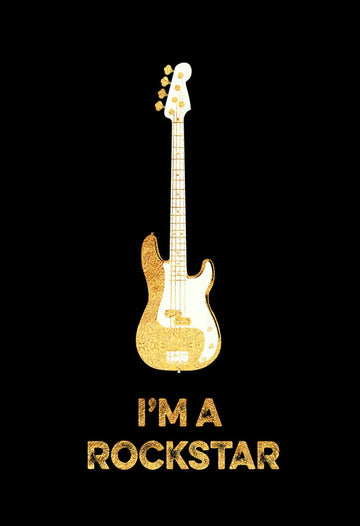 I am a rockstar Poster - MeriDeewar