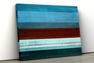 Minimalist Abstract Paintings 3 : 4 Vertical Premium Wall Art Canvas by MeriDeewar