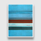 Minimalist Abstract Paintings 3 : 4 Vertical Premium Wall Art Canvas by MeriDeewar