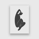 Minimalist Art Painting 2 : 3 Vertical Premium Wall Art Canvas by MeriDeewar