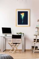 Minimalist Painting - Meri Deewar 2 : 3 Vertical Premium Wall Art Canvas by MeriDeewar