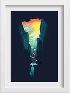 Minimalist Painting - Meri Deewar 2 : 3 Vertical Premium Wall Art Canvas by MeriDeewar