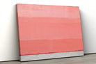 Minimalist Pink Abstract Paintings 3 : 4 Vertical Premium Wall Art Canvas by MeriDeewar