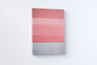 Minimalist Pink Abstract Paintings 3 : 4 Vertical Premium Wall Art Canvas by MeriDeewar