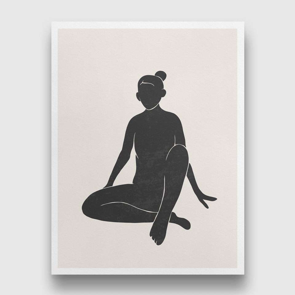 Miracle of earth Painting 4 X 5.5 Vertical Premium Wall Art Canvas by MeriDeewar