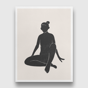 Miracle of earth Painting 4 X 5.5 Vertical Premium Wall Art Canvas by MeriDeewar