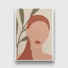 Modern art prints boho style Painting 3 : 4.2 Vertical Premium Wall Art Canvas by MeriDeewar