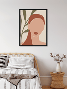 Modern art prints boho style Painting 3 : 4.2 Vertical Premium Wall Art Canvas by MeriDeewar