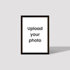 Modern Photo Frame custom Premium Wall Art Canvas by MeriDeewar