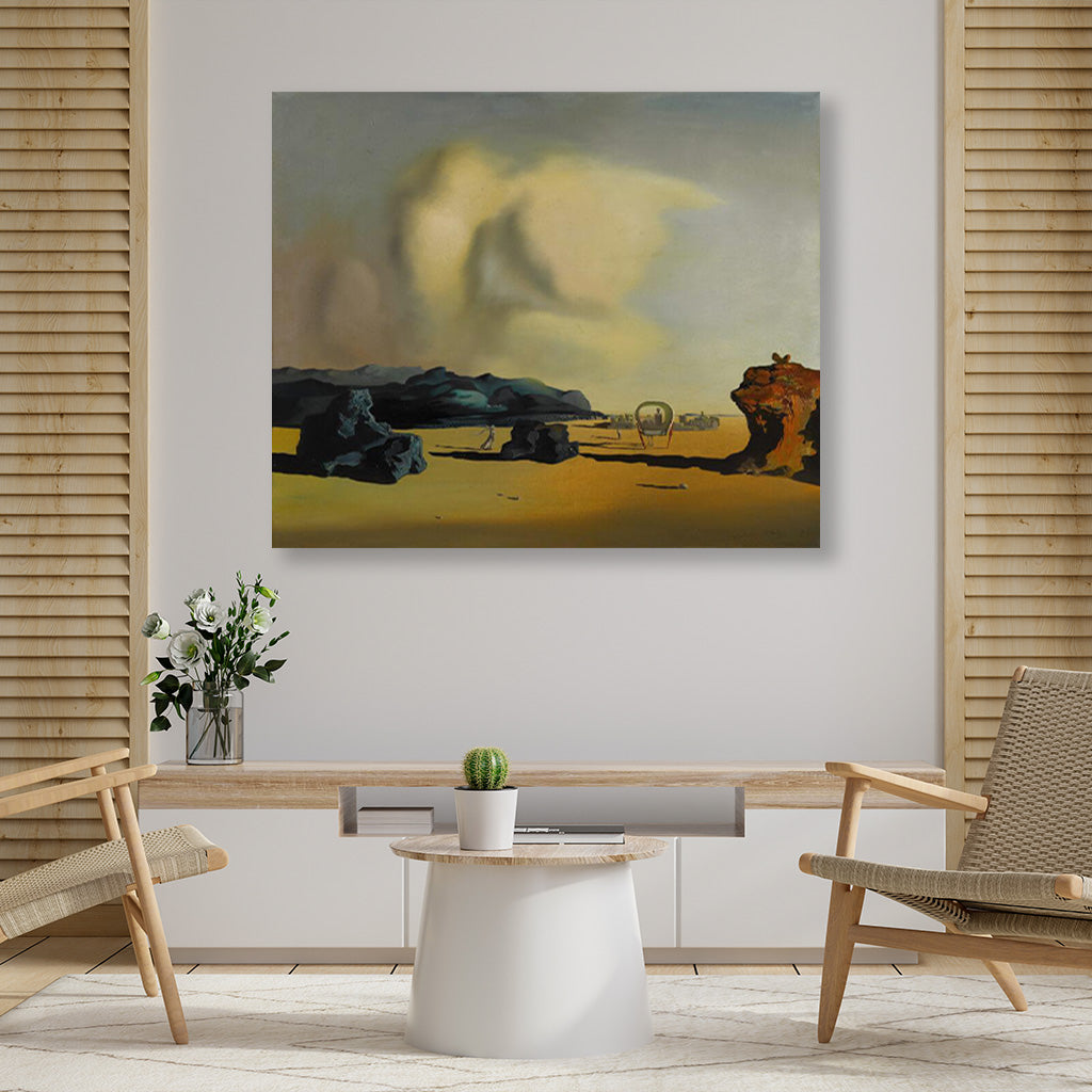 Moment De Transition Painting - Meri Deewar 5 : 4 Horizontal Premium Wall Art Canvas by MeriDeewar