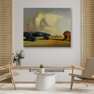Moment De Transition Painting - Meri Deewar 5 : 4 Horizontal Premium Wall Art Canvas by MeriDeewar