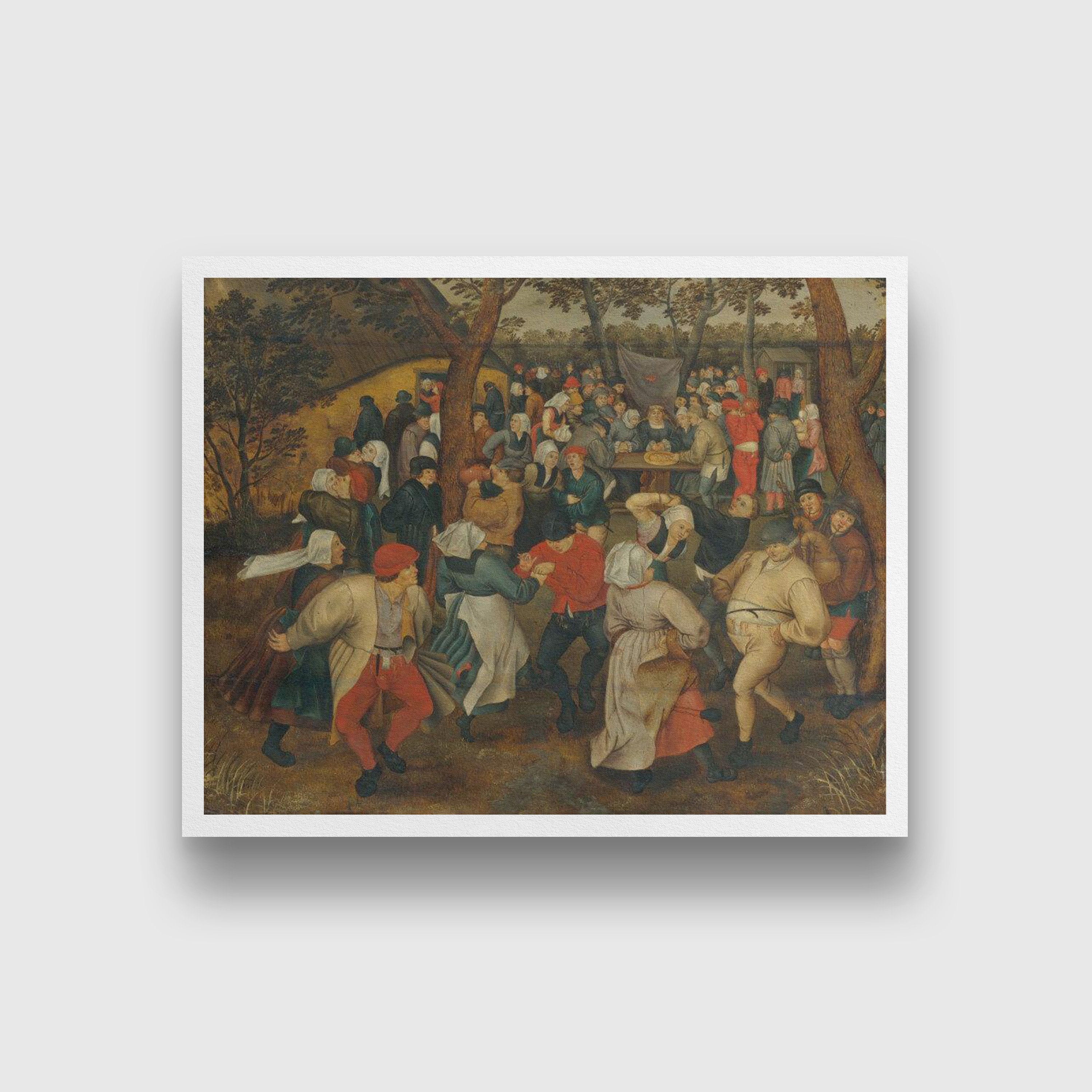 Mostra Bologna Painting - Meri Deewar 5 : 4 Horizontal Premium Wall Art Canvas by MeriDeewar
