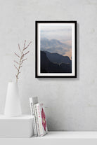 Mountains Painting - Meri Deewar 2 : 3 Vertical Premium Wall Art Canvas by MeriDeewar