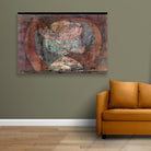 Movement around a Child - Meri Deewar 4 : 3 Horizontal Premium Wall Art Canvas by MeriDeewar