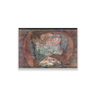 Movement around a Child - Meri Deewar 4 : 3 Horizontal Premium Wall Art Canvas by MeriDeewar