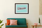 Musee d'Orsay Illustration Painting - Meri Deewar 3 : 2 Horizontal Premium Wall Art Canvas by MeriDeewar