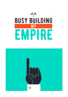 My empire Poster- Meri Deewar Poster A3 / Poster Premium Wall Art Canvas by MeriDeewar