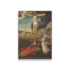 Mystic Crucifixion Painting - Meri Deewar 2 : 3 Vertical Premium Wall Art Canvas by MeriDeewar