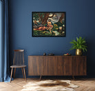 Nala Damayanti Painting 4 : 3 Horizontal Premium Wall Art Canvas by MeriDeewar