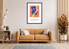 National Park wildlife minimalistic Painting 3 : 4.2 Vertical Premium Wall Art Canvas by MeriDeewar
