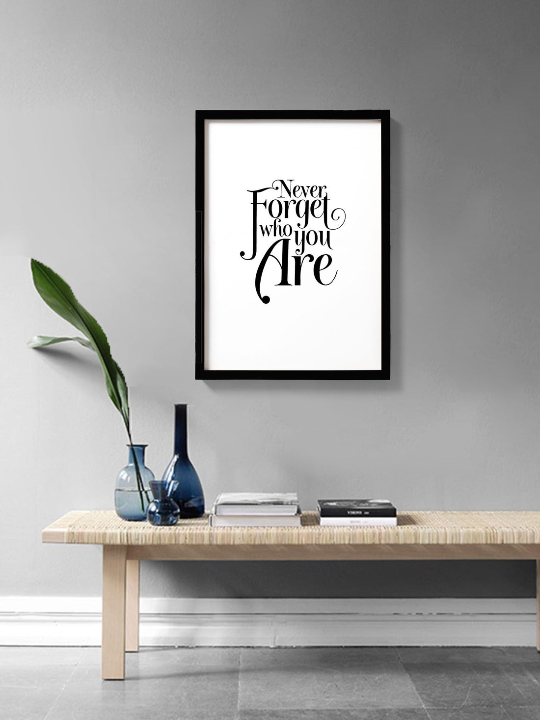 Never Forget_Poster- Meri Deewar Poster A3 / Poster Premium Wall Art Canvas by MeriDeewar