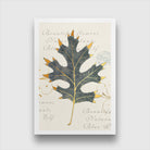 Oak Tree Painting 2 : 3 Vertical Premium Wall Art Canvas by MeriDeewar