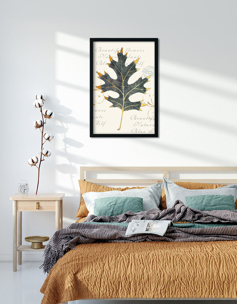 Oak Tree Painting 2 : 3 Vertical Premium Wall Art Canvas by MeriDeewar