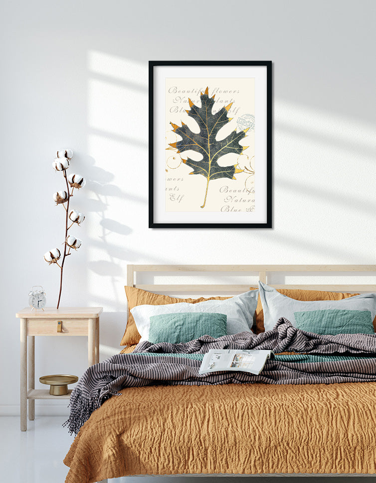 Oak Tree Painting 2 : 3 Vertical Premium Wall Art Canvas by MeriDeewar