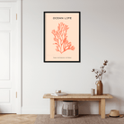 Ocean Life Painting 3 : 4.2 Vertical Premium Wall Art Canvas by MeriDeewar