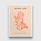 Ocean Life Painting 3 : 4.2 Vertical Premium Wall Art Canvas by MeriDeewar