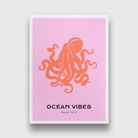 Ocean Vibes minimalistic Painting 3 : 4.2 Vertical Premium Wall Art Canvas by MeriDeewar