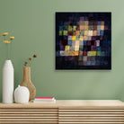 Old sound painting - Meri Deewar 4 :5 Vertical Premium Wall Art Canvas by MeriDeewar