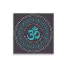 om painting 1 : 1 Square Premium Wall Art Canvas by MeriDeewar