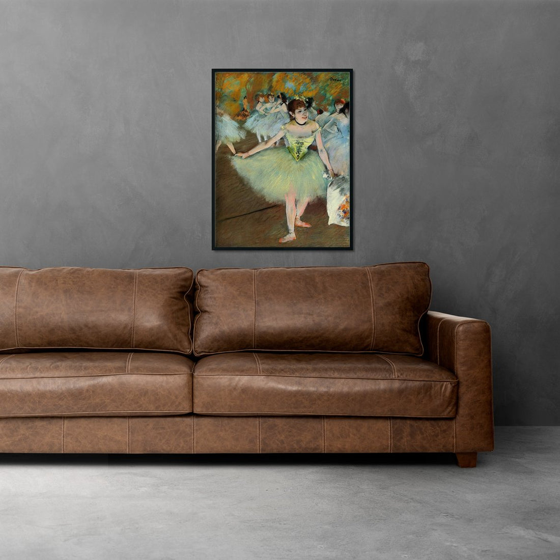 On Stage Painting - Meri Deewar 3 : 4 Vertical Premium Wall Art Canvas by MeriDeewar
