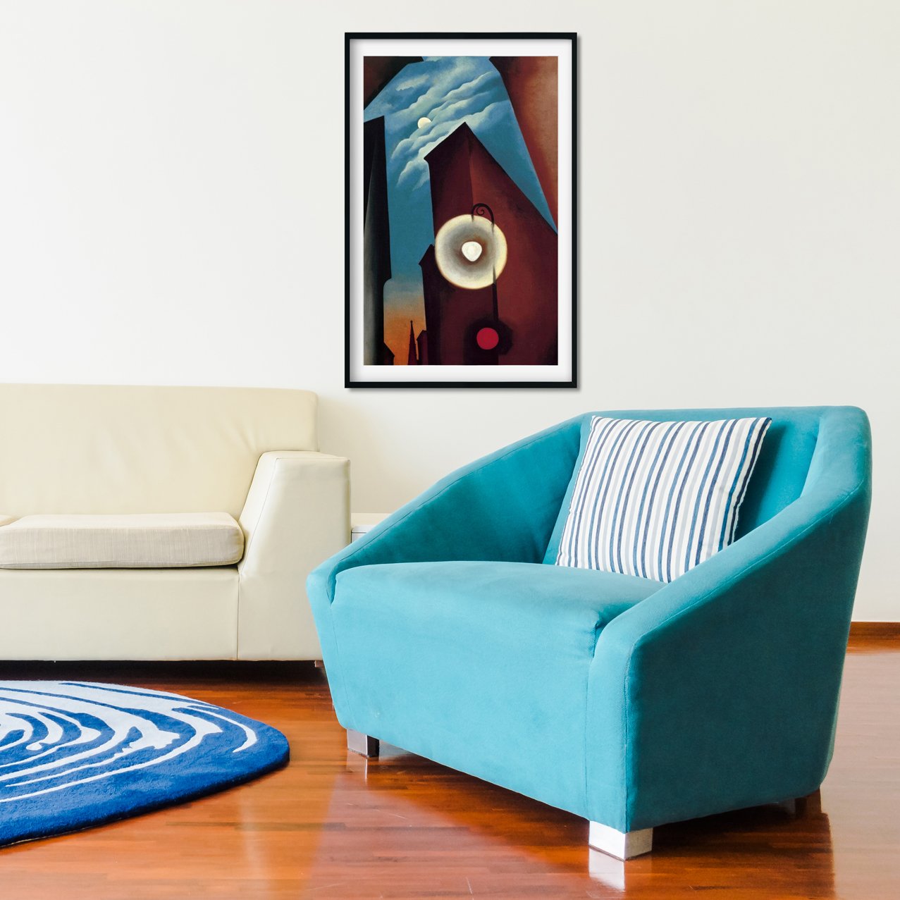 one long,strange trip Painting - Meri Deewar 2 : 3 Vertical Premium Wall Art Canvas by MeriDeewar