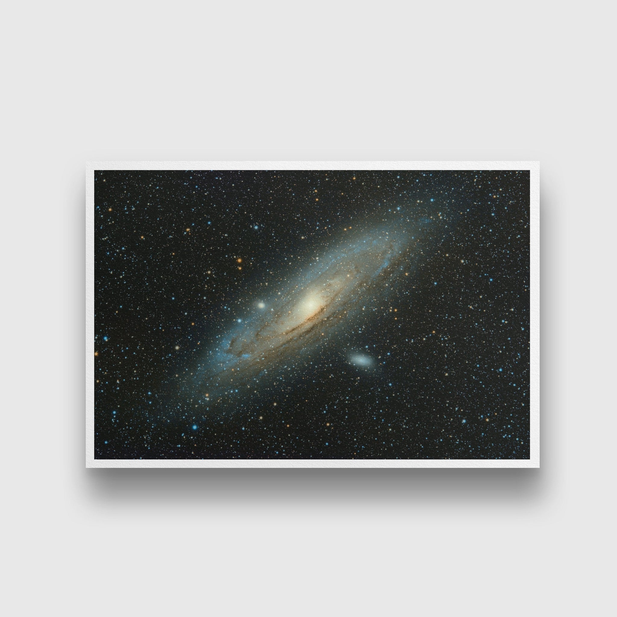 Our unique universe painting - Meri Deewar 3 : 2 Horizontal Premium Wall Art Canvas by MeriDeewar