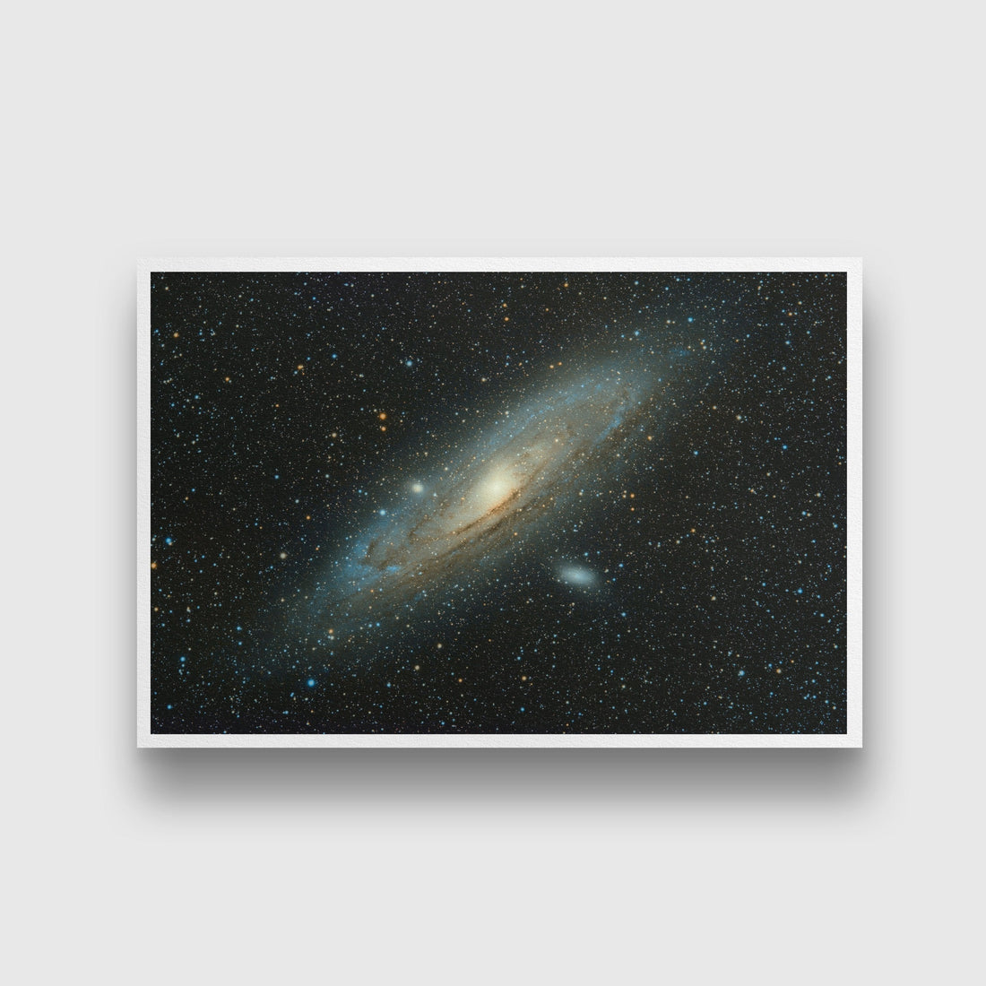 Our unique universe painting - Meri Deewar 3 : 2 Horizontal Premium Wall Art Canvas by MeriDeewar