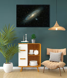 Our unique universe painting - Meri Deewar 3 : 2 Horizontal Premium Wall Art Canvas by MeriDeewar