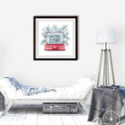Pack-your-bags 1 : 1 Square Premium Wall Art Canvas by MeriDeewar