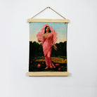 Padmini, Painting By Raja Ravi Varma Hanging Canvas - Meri Deewar Hanging Canvas Premium Wall Art Canvas by MeriDeewar