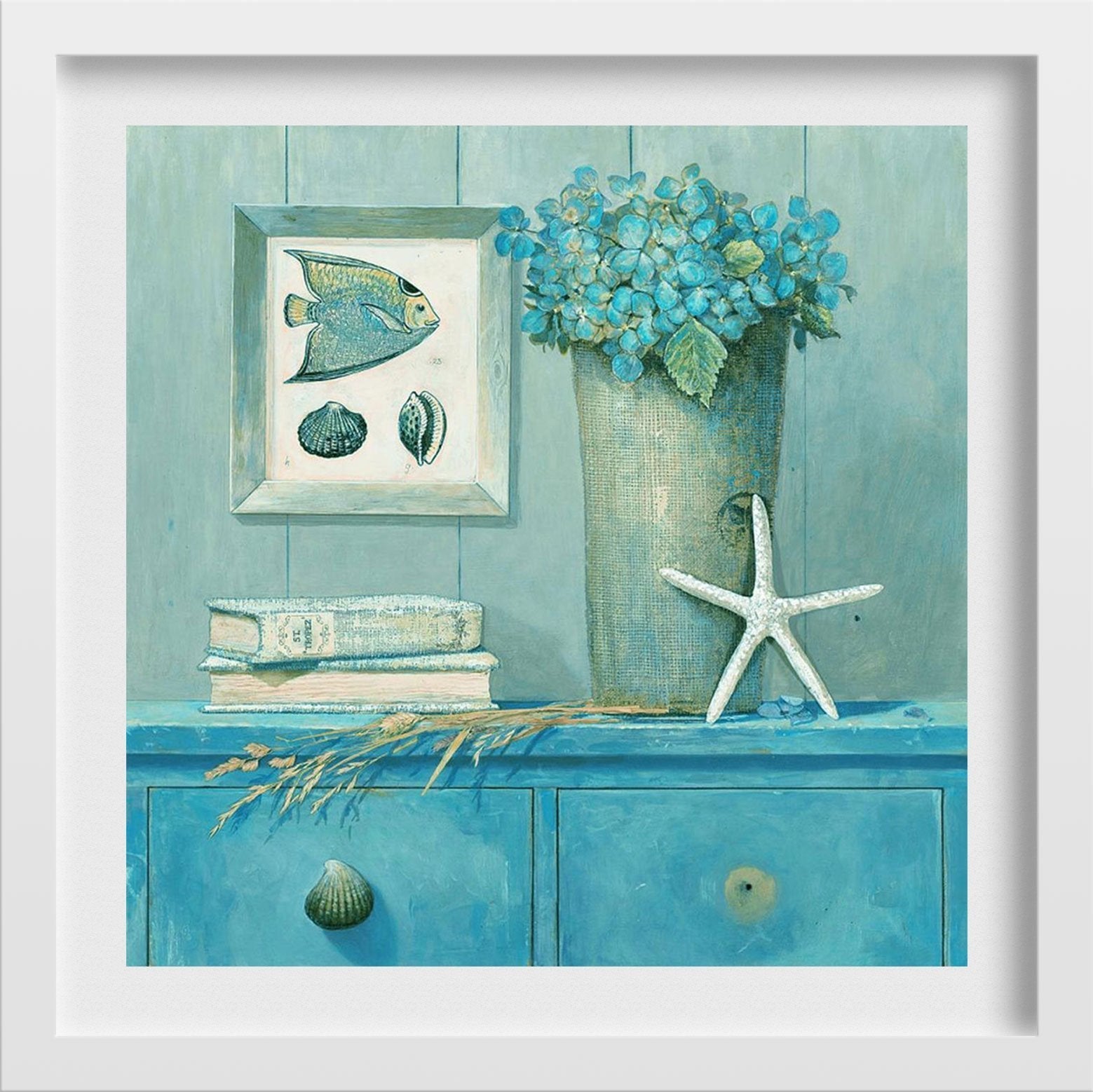 Painting 2- Meri Deewar 1 : 1 Square Premium Wall Art Canvas by MeriDeewar