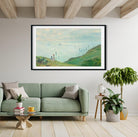 Painting By Claude Monet - Meri Deewar 4 : 3 Horizontal Premium Wall Art Canvas by MeriDeewar